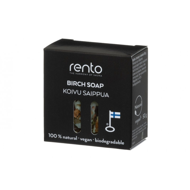 RENTO beržų muilas, 50 g
