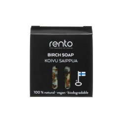 RENTO muilas, beržo 50 g.  RENTO muilas, beržo 50 g.