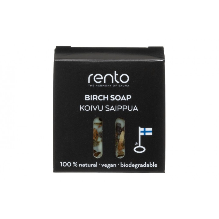 RENTO beržų muilas, 50 g