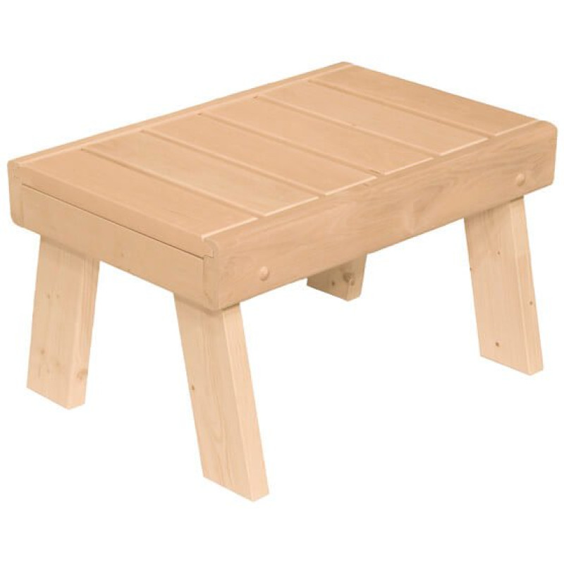 HARVIA pirties suoliukas, 600х400х350mm