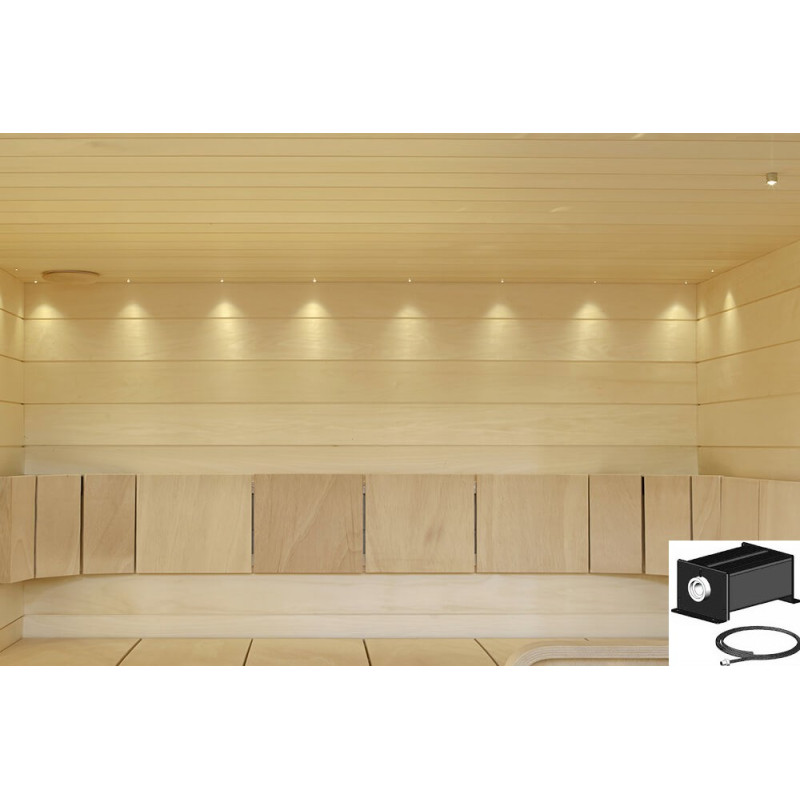 Šviesolaidinė apšvietimo sistema saunoms HARVIA Fiber 2