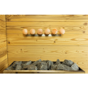 SAUFLEX himalajų druskos rutuliukai, su laikikliu, 6 vnt - 5