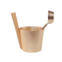 SAUFLEX kubiliuko ir samčio rinkinys 5 l, auksas - 1