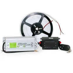 Sauflex LED MILK rinkinys 12W, 5m  Sauflex LED MILK rinkinys 12W, 5m