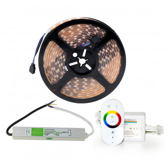 SAUFLEX 5050 LED RGB LUX rinkinys 14,7 W/m 60 LED/m