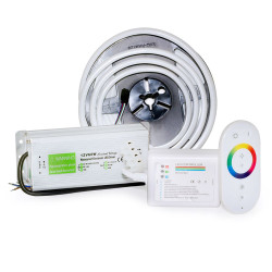 Sauflex LED RGB MILK rinkinys 12 W, 5 m  Sauflex LED RGB MILK rinkinys 12 W, 5 m