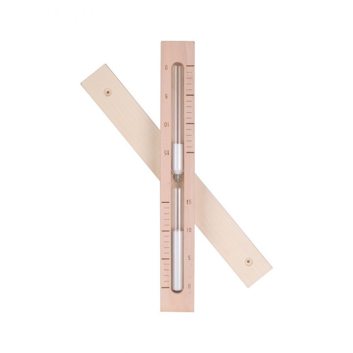 SAUFLEX smėlio laikrodis LUX, drebulė