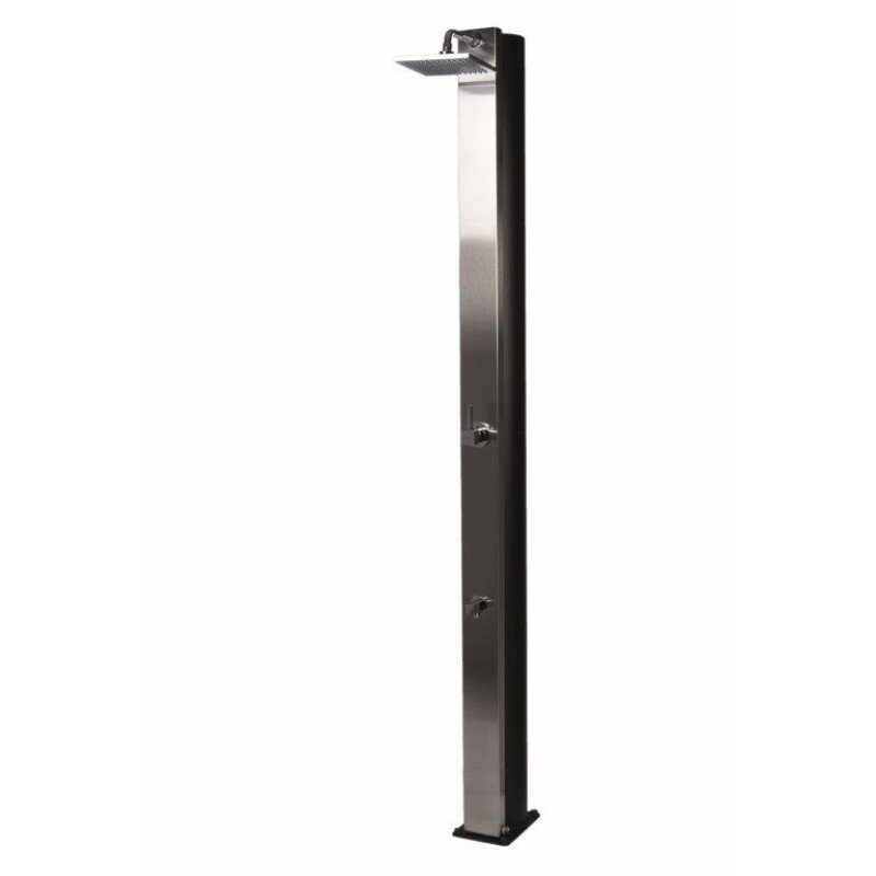 Saulės dušas SOLARNI 40 L, su kojų skalavimu, NP