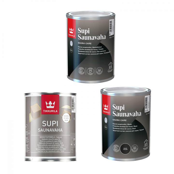 Saunos vaškas Tikkurila