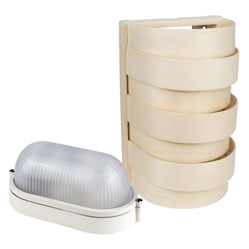 Sawo gaubto ir šviestuvo rinkinys 917-A, drebulė