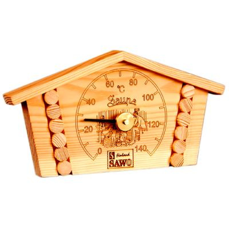 SAWO termometras - Rąstinis namelis
