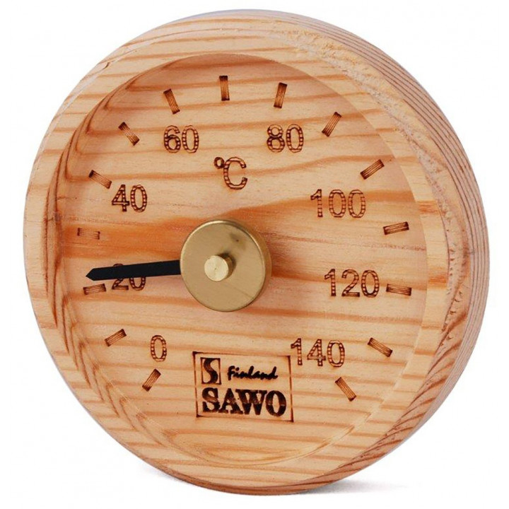 SAWO termometras apvalus 102 TP