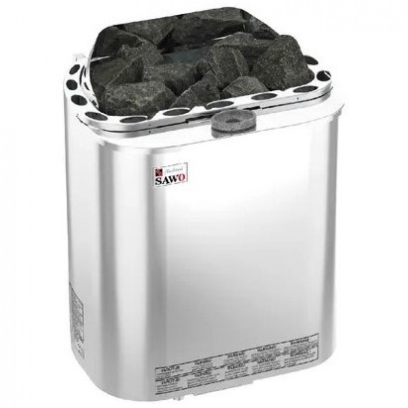 Elektrinė pirties krosnelė – SAWOTEC Scandia Combi Next, be valdymo pulto