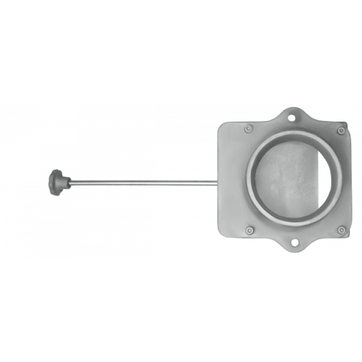Ketaus dūmų sklendė F115