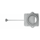 Ketaus dūmų sklendė F115