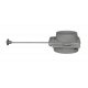 Ketaus dūmų sklendė F115