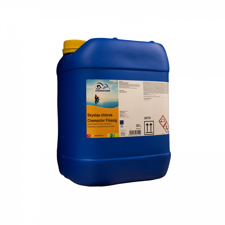 Skystas chloras, Chemoform, 20L