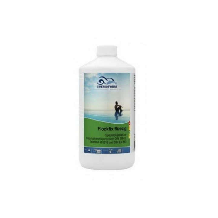 Skystas flokuliantas CHEMOFORM Flockfix, 1 L