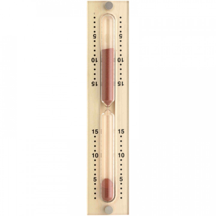 Smėlio laikrodis pirčiai TFA 40.1045.15