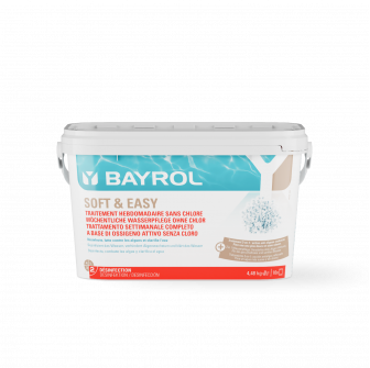 Baseinų priežiūros priemonė BE CHLORO Soft & Easy, 4,48 Kg
