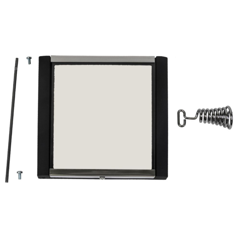 Atsarginės dalys - malkinėms pirties krosnelėms HARVIA - Durys su stiklu (Pro, M3, SL)