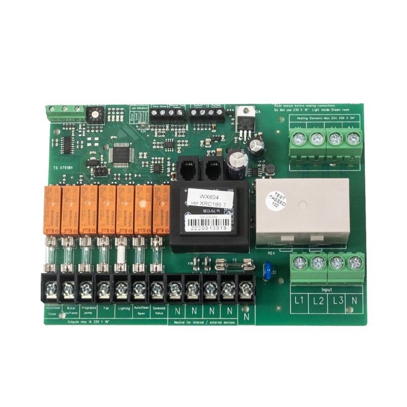 Atsarginės dalys - plokštė garo generatoriui HARVIA SP604