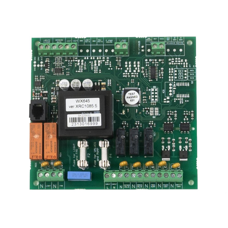 Atsarginės dalys - plokštė garo generatoriui HARVIA SP645