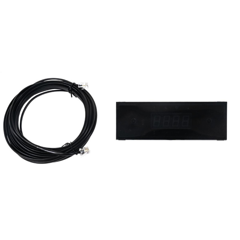 Atsarginės dalys - garo generatoriui Harvia HGP - Kontrolės skydelis