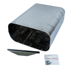 Atsarginės dalys - malkinėms pirties krosnelėms HARVIA - vandens talpykla  Atsarginės dalys - malkinėms pirties krosnelėms HARVIA - vandens talpykla