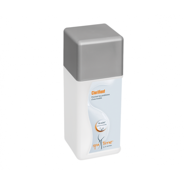 Vandens skaidrinimo priemonė BAYROL SpaTime Clarifier, 1 l