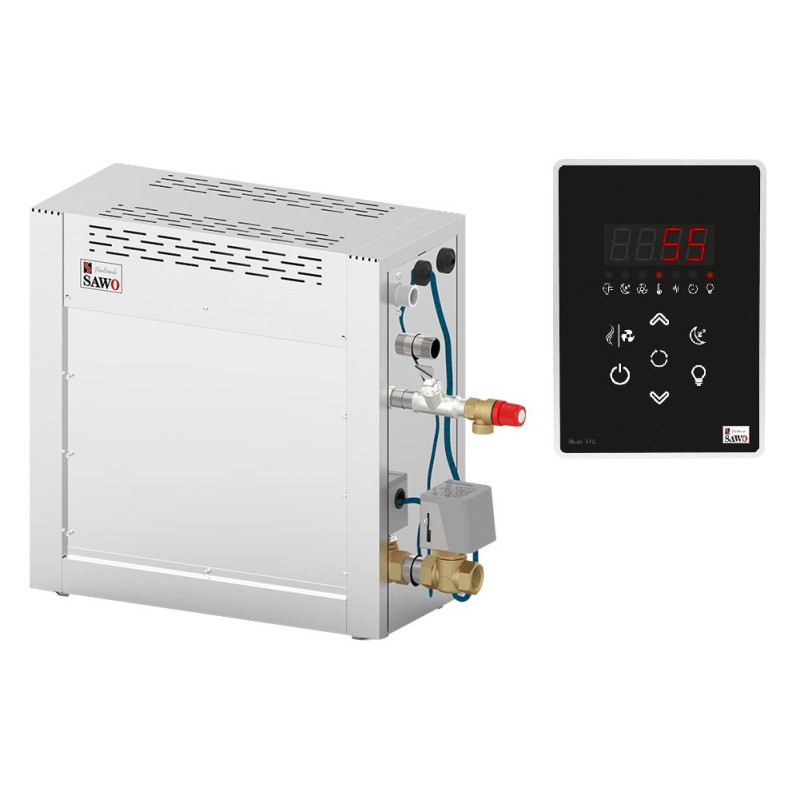 SAWO STN V2 garo generatorius su valdymo pultu