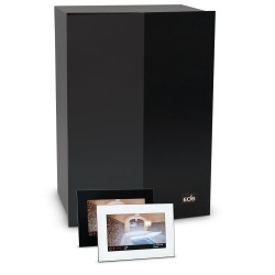 EOS SteamRock Premium II garo generatorius su valdymo pultu  EOS SteamRock Premium II garo generatorius su valdymo pultu