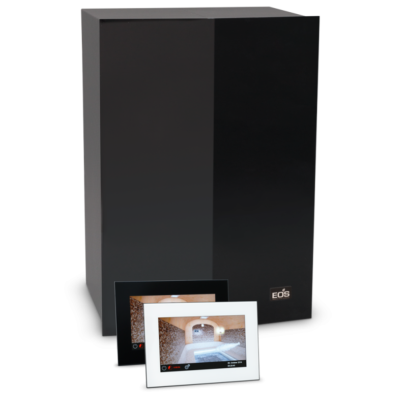 EOS SteamRock Premium II garo generatorius su valdymo pultu