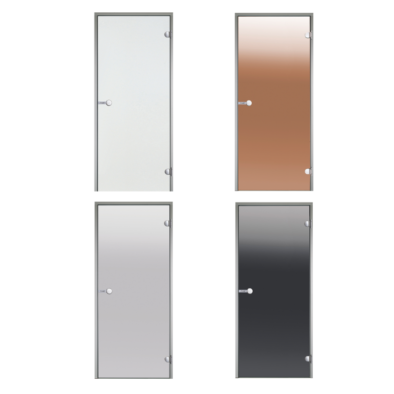 Stiklinės durys HARVIA turkiškoms pirtims 9x19