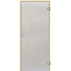 Stiklinės pirties durys HARVIA 9x21, Drebulė, Satininė