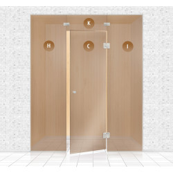 Pirties stiklo vitrina, AD TYPE 1