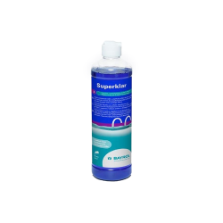 Baseino vandens skaidrinimo priemonė Superklar, 0,5l  Baseino vandens skaidrinimo priemonė Superklar, 0,5l