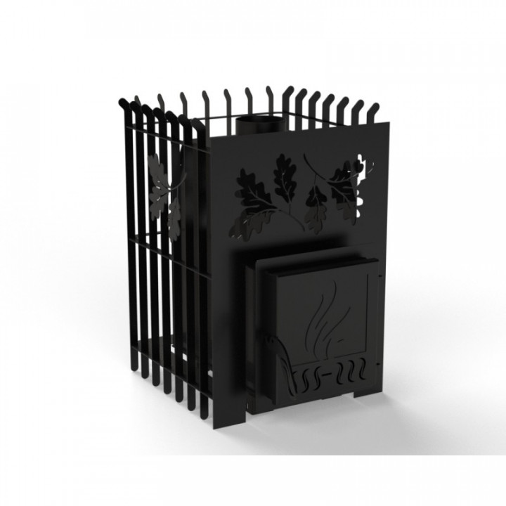 Malkinė pirties krosnis – TEPLODAR ETNA 12 SN