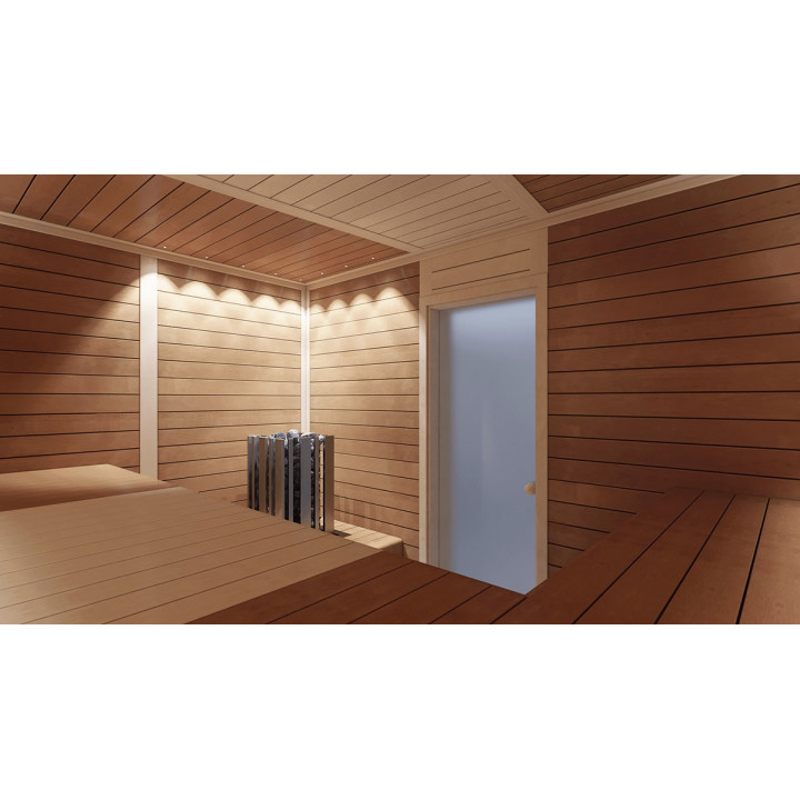 Termo drebulės dailylentės STP, 15 x 90 mm, 6 vnt, A rūšis, 1.5 m