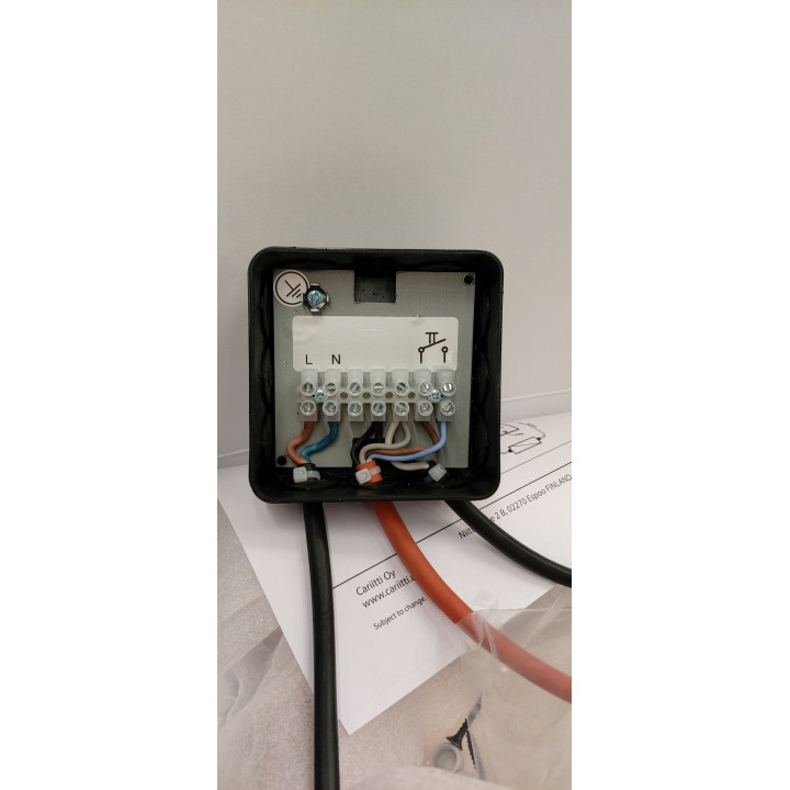 Termometras - higrometras ir elektroninis smėlio laikrodis - CARIITTI ASPECTU