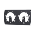 Termometras - higrometras SAUFLEX Pacific - 0