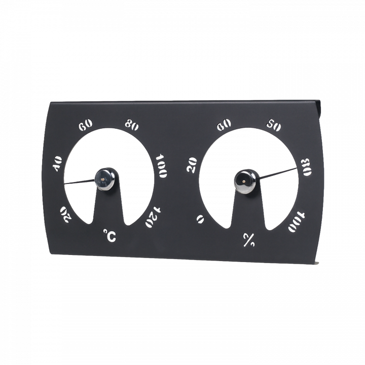 Termometras - higrometras SAUFLEX Pacific