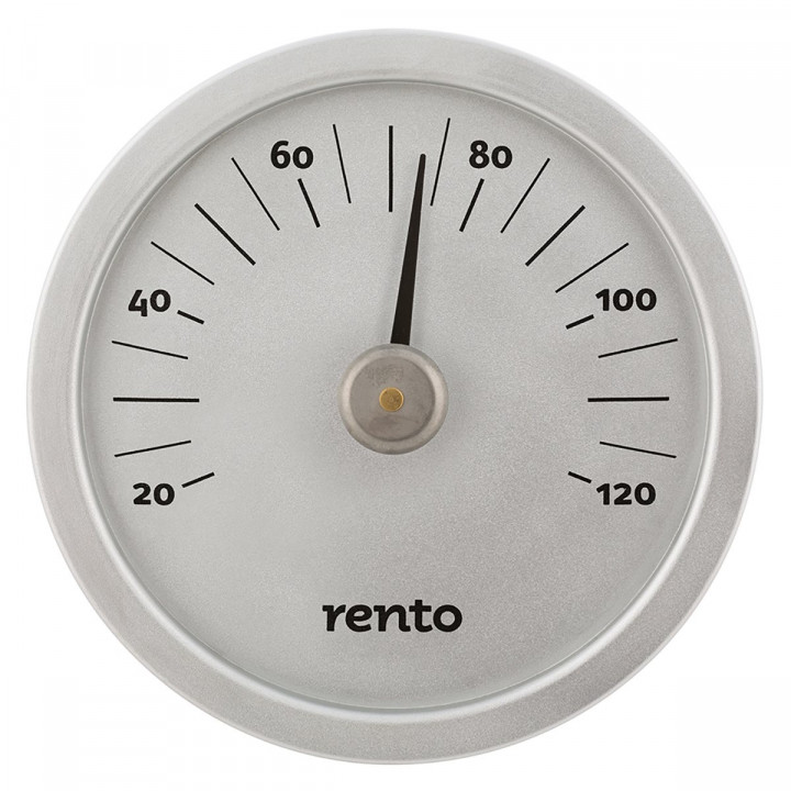 Termometras pirčiai - RENTO, aliuminis