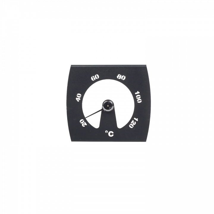 Termometras - SAUFLEX Pacific, juodas