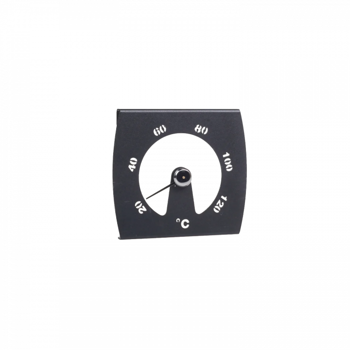 Termometras - SAUFLEX Pacific, juodas