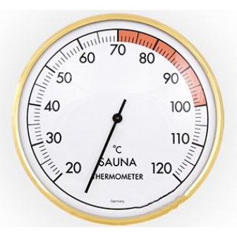 Termometras - TFA 11, metalo apdaila