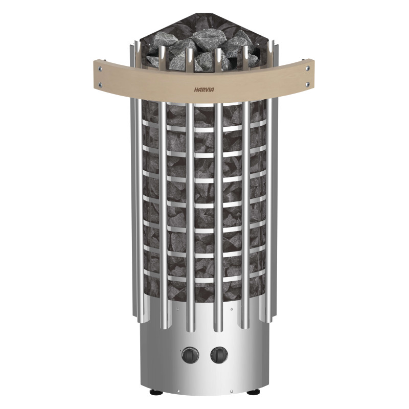 Elektrinė pirties krosnelė - HARVIA Glow Corner TRC90 9,0 kW Elektrinė pirties krosnelė - HARVIA Glow Corner TRC90 9,0 kW