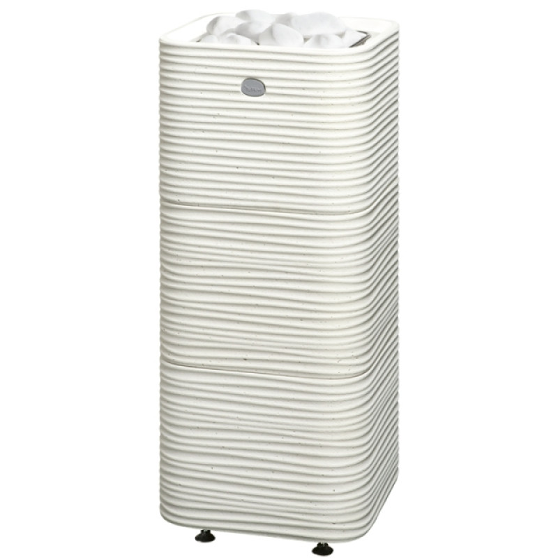 Elektrinė pirties krosnelė TULIKIVI HUURRE, balta, be valdymo pulto