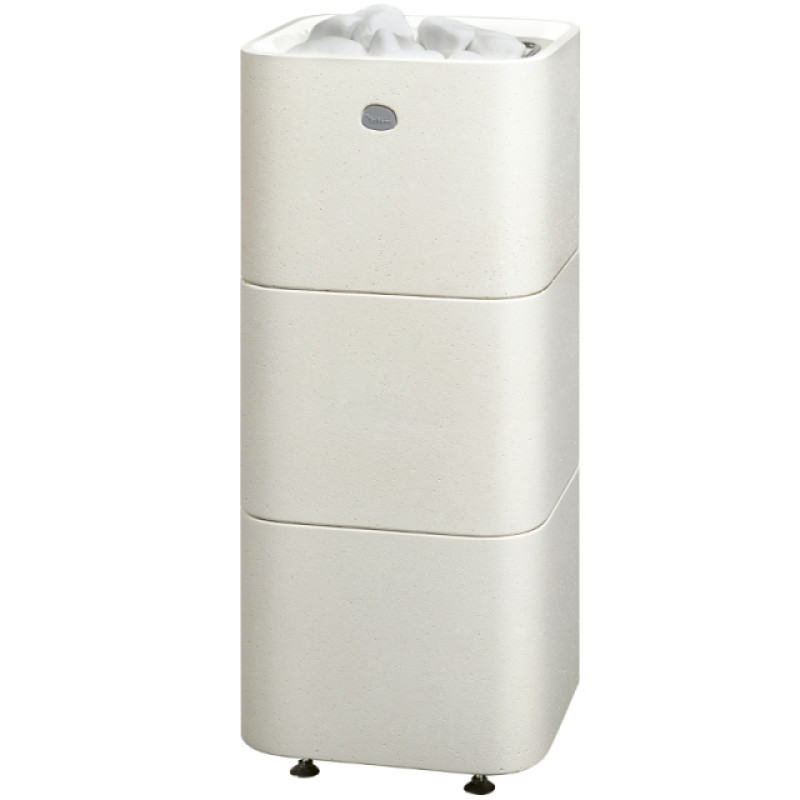 Elektrinė pirties krosnelė TULIKIVI KUURA 2, balta, be valdymo pulto