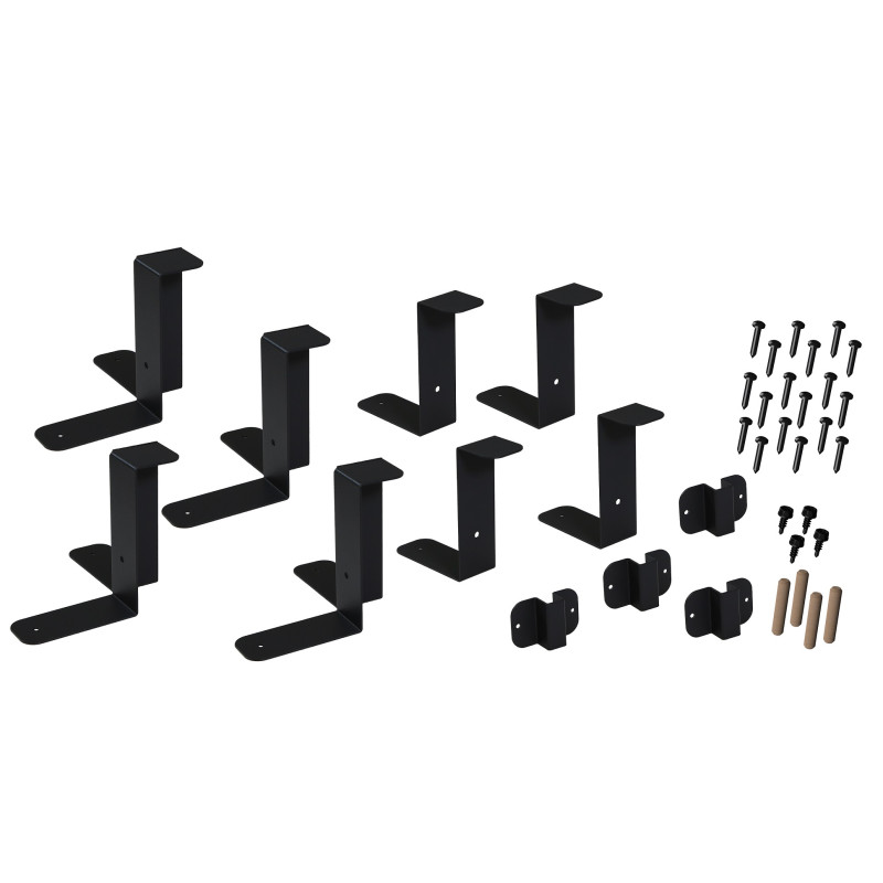 Tvirtinimo laikikliai krosnelės HARVIA Virta apsauginiam aptvarui